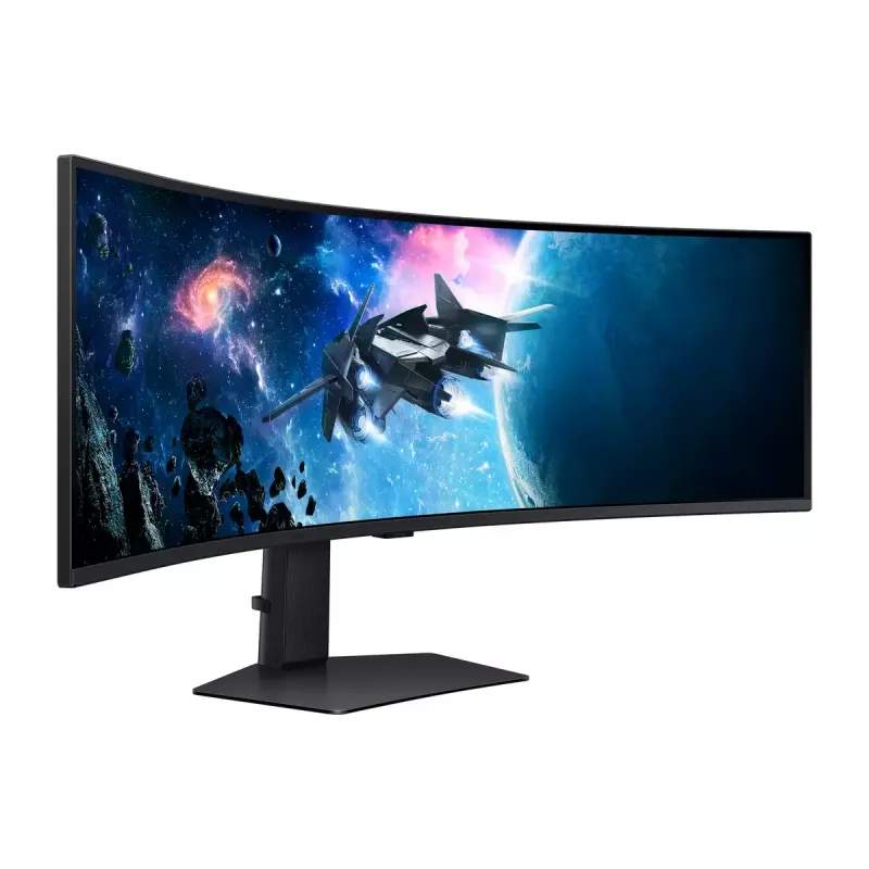 Samsung G95C arvutimonitor 124,5 cm (49 tolli) 5120 x 1440 pikslit Dual QHD LED must