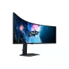 Samsung G95C arvutimonitor 124,5 cm (49 tolli) 5120 x 1440 pikslit Dual QHD LED must
