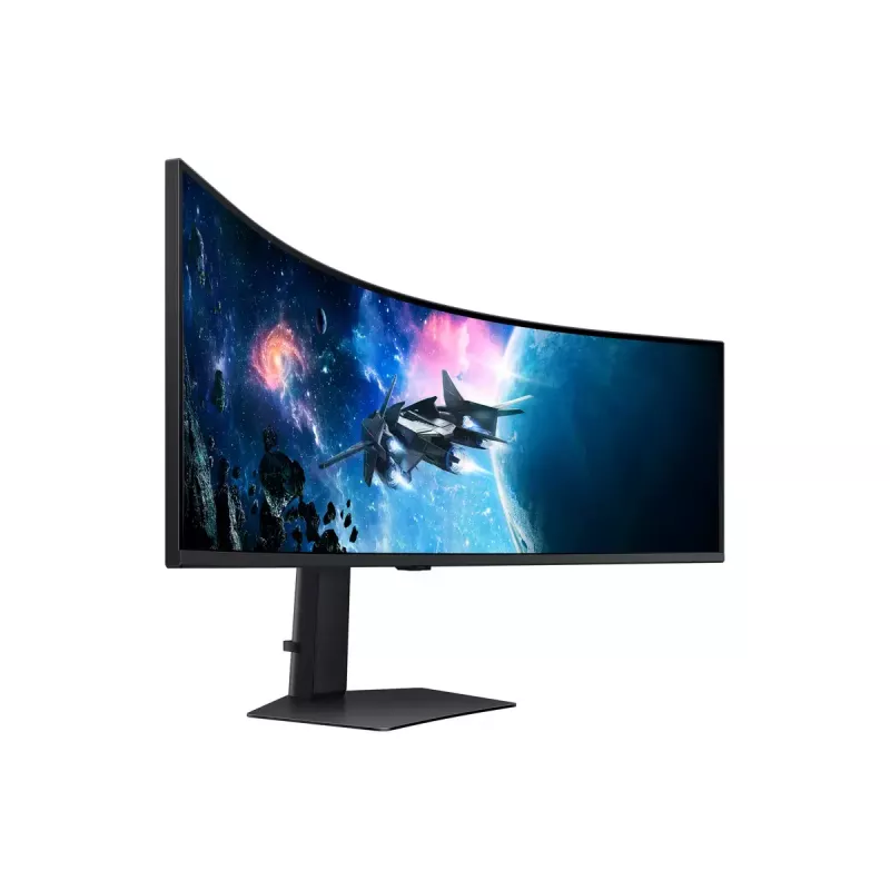 Samsung G95C arvutimonitor 124,5 cm (49 tolli) 5120 x 1440 pikslit Dual QHD LED must
