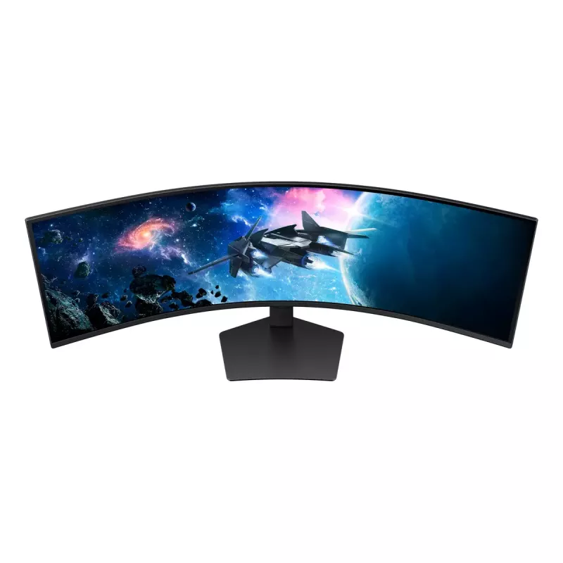 Samsung G95C arvutimonitor 124,5 cm (49 tolli) 5120 x 1440 pikslit Dual QHD LED must