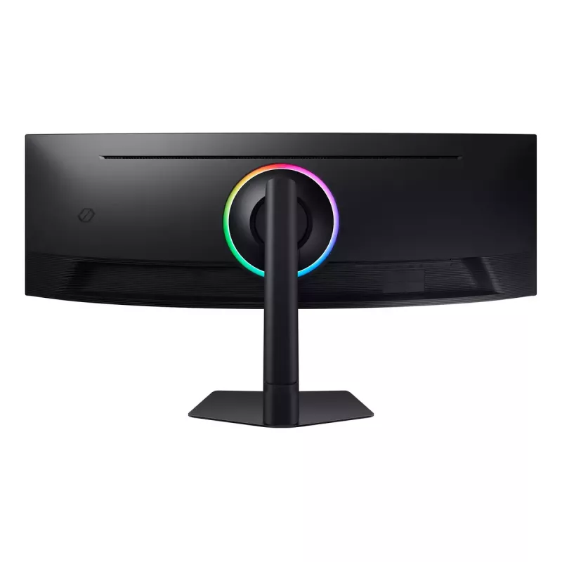 Samsung G95C arvutimonitor 124,5 cm (49 tolli) 5120 x 1440 pikslit Dual QHD LED must