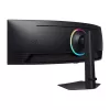 Samsung G95C arvutimonitor 124,5 cm (49 tolli) 5120 x 1440 pikslit Dual QHD LED must
