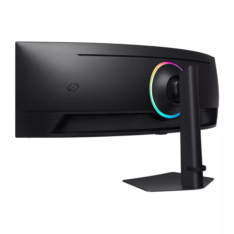Samsung G95C arvutimonitor 124,5 cm (49 tolli) 5120 x 1440 pikslit Dual QHD LED must
