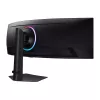 Samsung G95C arvutimonitor 124,5 cm (49 tolli) 5120 x 1440 pikslit Dual QHD LED must