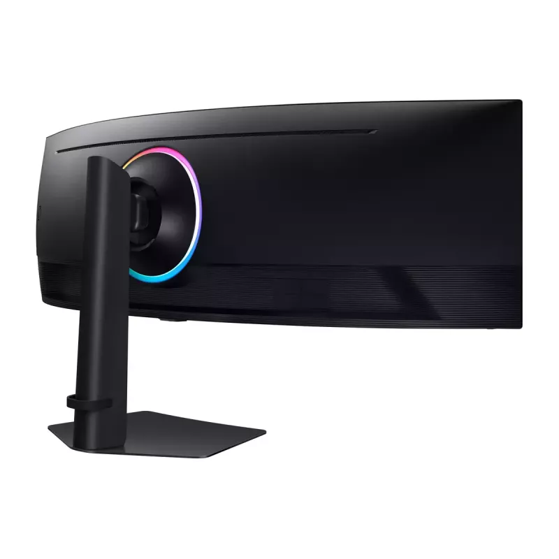 Samsung G95C arvutimonitor 124,5 cm (49 tolli) 5120 x 1440 pikslit Dual QHD LED must