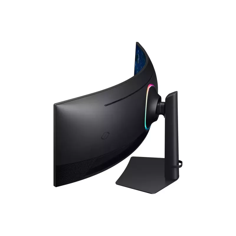 Samsung G95C arvutimonitor 124,5 cm (49 tolli) 5120 x 1440 pikslit Dual QHD LED must