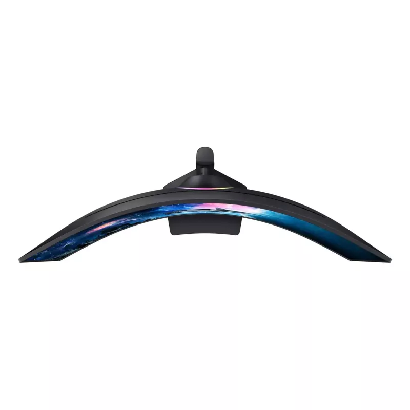 Samsung G95C arvutimonitor 124,5 cm (49 tolli) 5120 x 1440 pikslit Dual QHD LED must