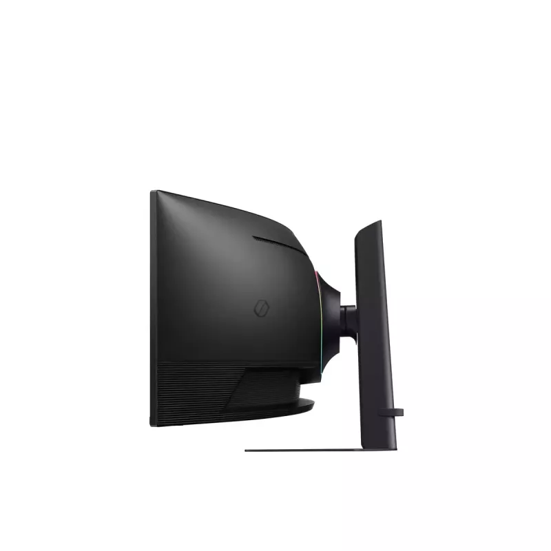 Samsung G95C arvutimonitor 124,5 cm (49 tolli) 5120 x 1440 pikslit Dual QHD LED must