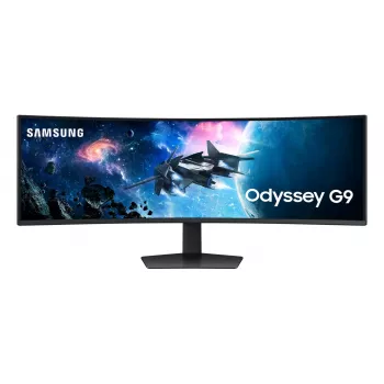 Samsung G95C arvutimonitor 124,5 cm (49 tolli) 5120 x 1440 pikslit Dual QHD LED must