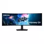 Samsung G95C arvutimonitor 124,5 cm (49 tolli) 5120 x 1440 pikslit Dual QHD LED must
