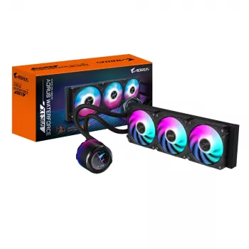 Vedelikjahutuskomplekt GIGABYTE AORUS WATERFORCE X II 360 3x120mm ARGB-ventilaatorid