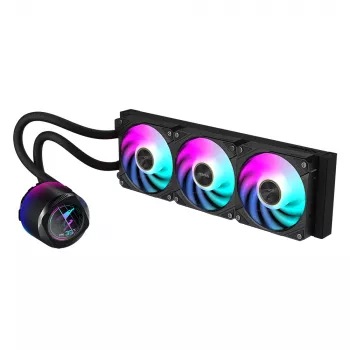 Vedelikjahutuskomplekt GIGABYTE AORUS WATERFORCE X II 360 3x120mm ARGB-ventilaatorid