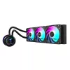 Vedelikjahutuskomplekt GIGABYTE AORUS WATERFORCE X II 360 3x120mm ARGB-ventilaatorid