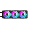 Vedelikjahutuskomplekt GIGABYTE AORUS WATERFORCE X II 360 3x120mm ARGB-ventilaatorid