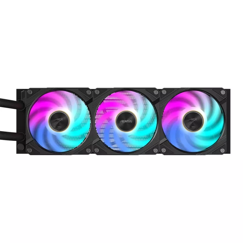 Vedelikjahutuskomplekt GIGABYTE AORUS WATERFORCE X II 360 3x120mm ARGB-ventilaatorid
