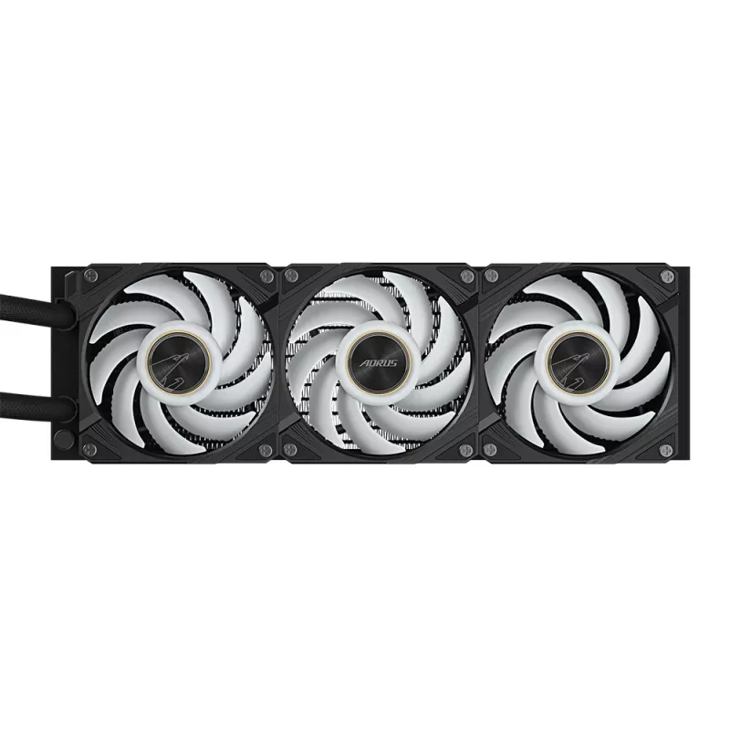 Vedelikjahutuskomplekt GIGABYTE AORUS WATERFORCE X II 360 3x120mm ARGB-ventilaatorid