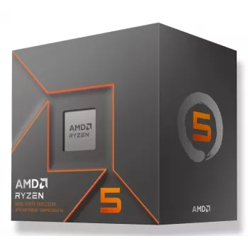 AMD Ryzen 5 8500G AI - 5.00 GHz - 6 Tuum - Socket AM5 - 22 MB vahemälu - 65 W - Radeon 740M - BOX