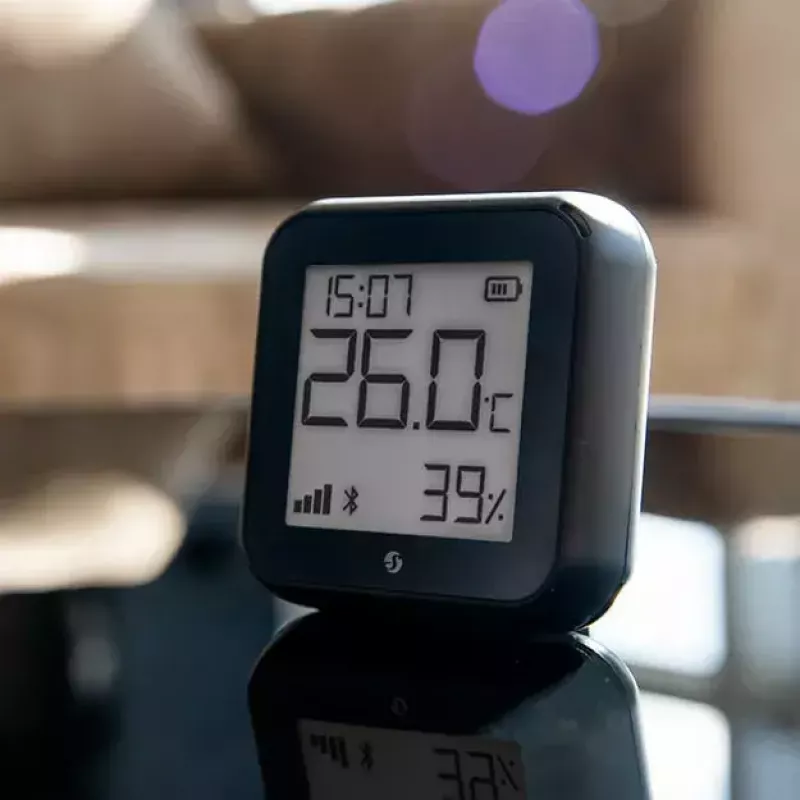Temperatuuri ja niiskuse andur Shelly H&T Gen3