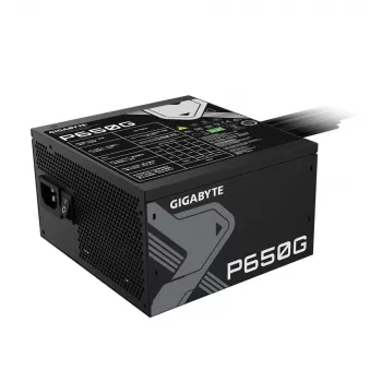 GIGABYTE GP-P650G toiteplokk 650 W 20+4 pin ATX ATX must