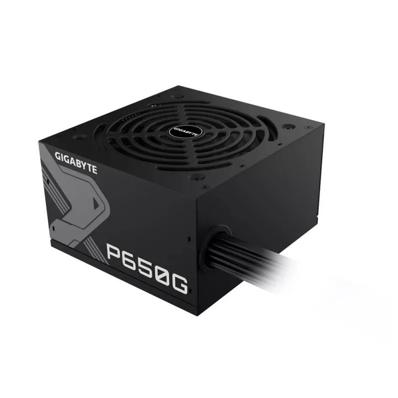 GIGABYTE GP-P650G toiteplokk 650 W 20+4 pin ATX ATX must