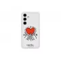 Samsung Suit ümbris Valge, ümbris, Samsung, Galaxy S24, 15.8 cm (6.2 tolli), Punane, Läbipaistev