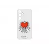 Samsung Suit ümbris Valge, ümbris, Samsung, Galaxy S24, 15.8 cm (6.2 tolli), Punane, Läbipaistev