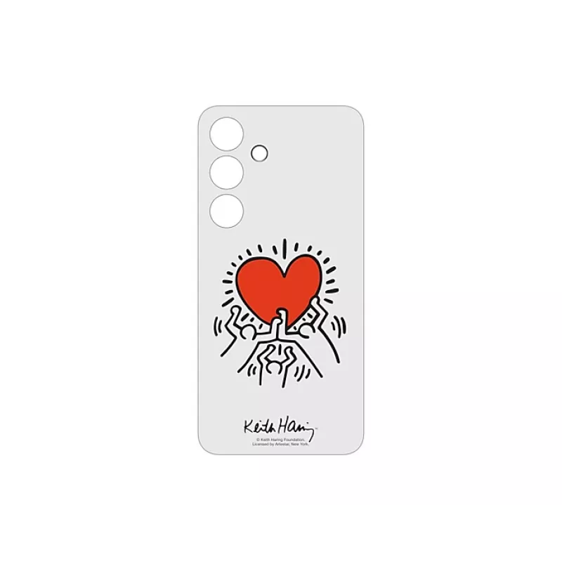 Samsung Suit ümbris Valge, ümbris, Samsung, Galaxy S24, 15.8 cm (6.2 tolli), Punane, Läbipaistev