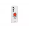 Samsung Suit ümbris Valge, ümbris, Samsung, Galaxy S24, 15.8 cm (6.2 tolli), Punane, Läbipaistev