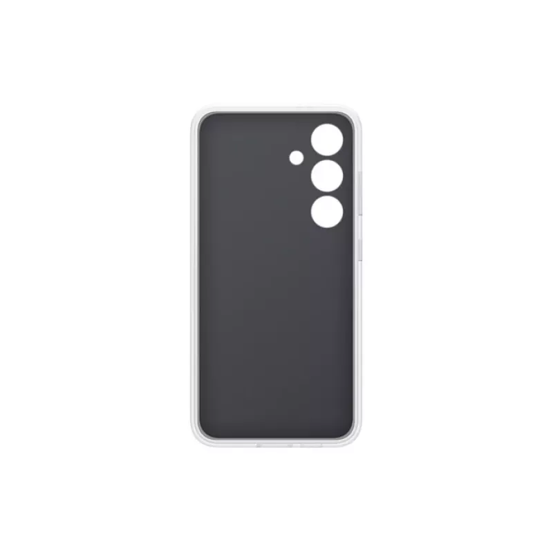 Samsung Suit ümbris Valge, ümbris, Samsung, Galaxy S24, 15.8 cm (6.2 tolli), Punane, Läbipaistev