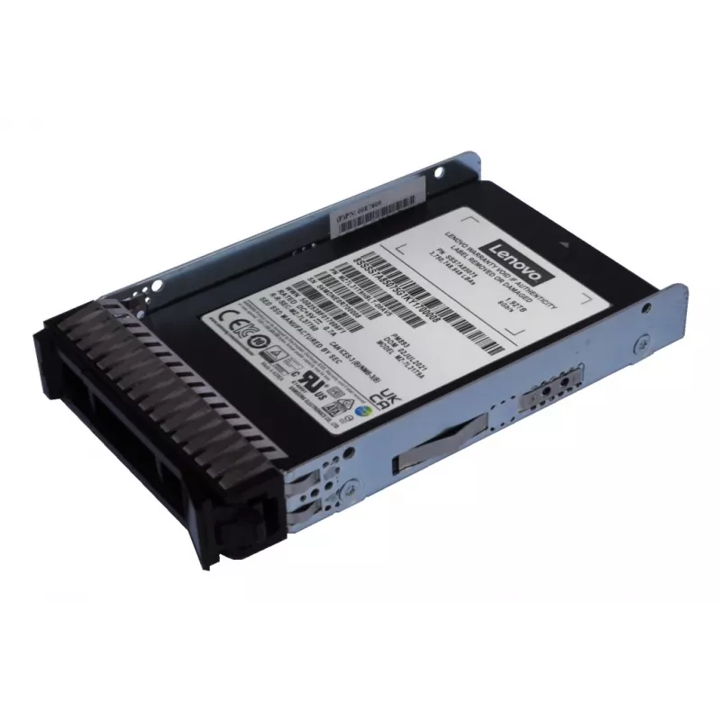 Lenovo 4XB7A90873 sisemine pooljuhtketas 480 GB 2,5-tolline Serial ATA III V-NAND TLC
