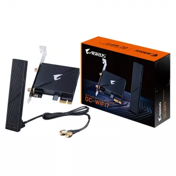 GIGABYTE GC-WIFI7 võrgukaart Sisemine WLAN / Bluetooth 5800 Mbit/s