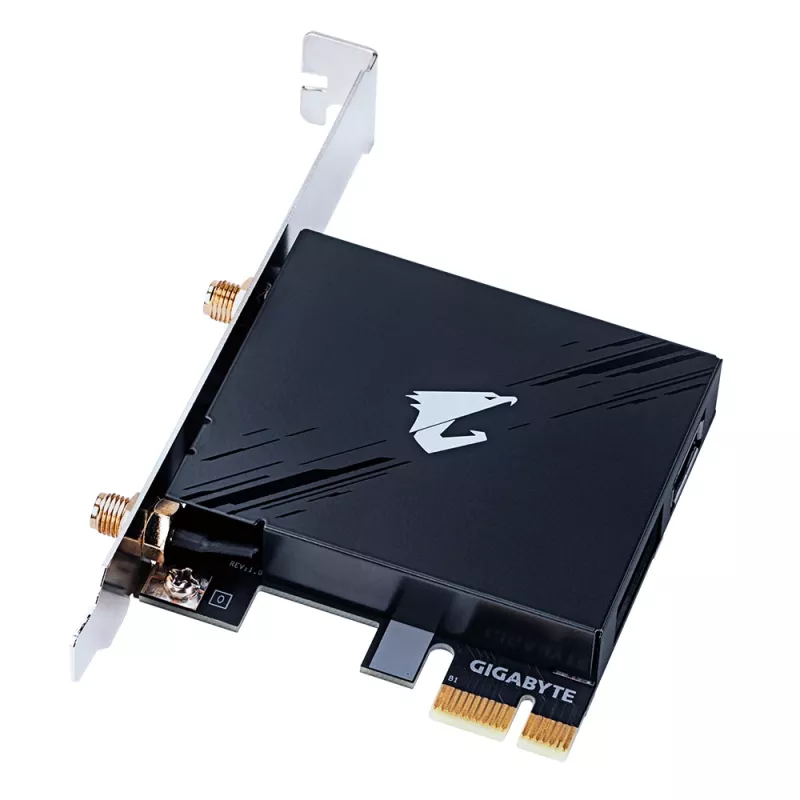 GIGABYTE GC-WIFI7 võrgukaart Sisemine WLAN / Bluetooth 5800 Mbit/s