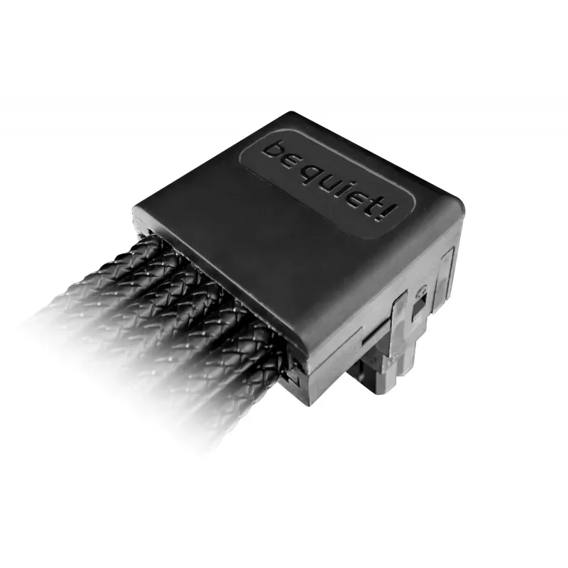 be quiet 12V-2x6 / 12VHPWR 90° kaabel PCI-E 0.7 m