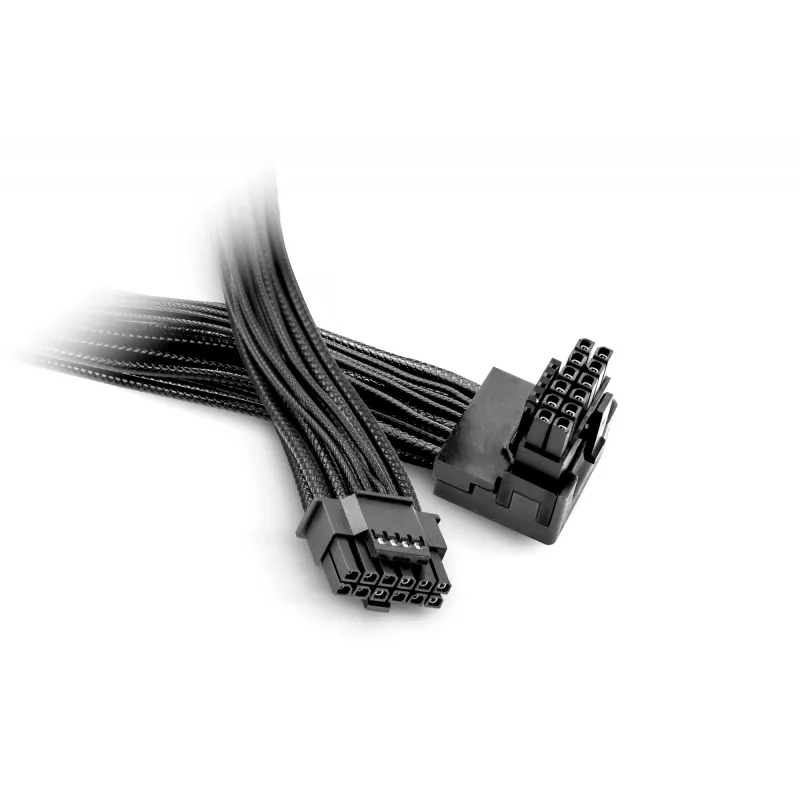 be quiet 12V-2x6 / 12VHPWR 90° kaabel PCI-E 0.7 m