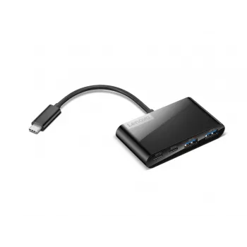 Lenovo GX91L84354 liidesejaotur USB 3.2 Gen 1 (3.1 Gen 1) USB-C 625 Mbit/s Must