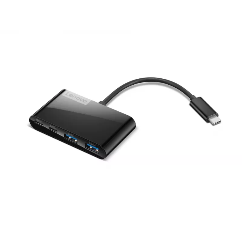 Lenovo GX91L84354 liidesejaotur USB 3.2 Gen 1 (3.1 Gen 1) USB-C 625 Mbit/s Must