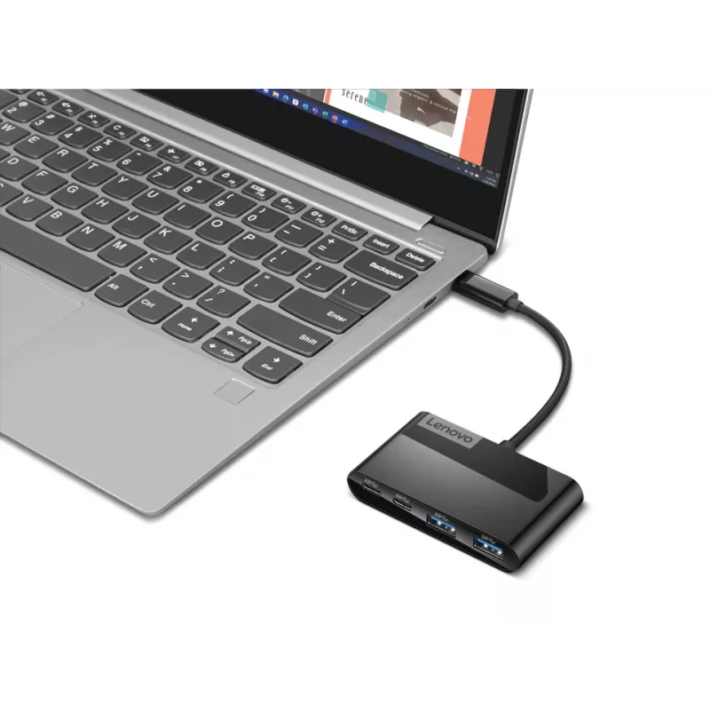 Lenovo GX91L84354 liidesejaotur USB 3.2 Gen 1 (3.1 Gen 1) USB-C 625 Mbit/s Must