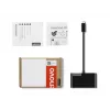 Lenovo GX91L84354 liidesejaotur USB 3.2 Gen 1 (3.1 Gen 1) USB-C 625 Mbit/s Must