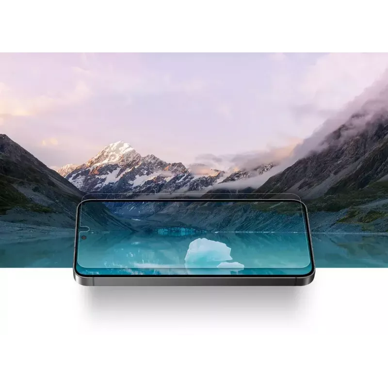 Ekraanikaitse Samsung Galaxy S24 kriimustuskindel läbipaistev 2 tk
