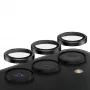 PanzerGlass® Hoops® Kaamera objektiivi kaitseklaas Must Samsung Galaxy S24 | S23 | S23+