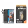 3-in-1 kaitsepakk PanzerGlass Samsung Galaxy S24 Ultra Wide Fit kriimustus- ja löögikindlus
