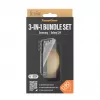 3-in-1 kaitsepakk PanzerGlass Samsung Galaxy S24 Ultra Wide Fit kriimustus- ja löögikindlus
