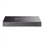 TP-Link Omada 8-pordine Gigabit-nutikommutaator 4 PoE+-pordiga, hallatav, L2/L2+, Gigabit Ethernet (10/100/1000), toide üle Etherneti (PoE), raami paigaldatav