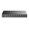 TP-Link Omada 8-pordine Gigabit-nutikommutaator 4 PoE+-pordiga, hallatav, L2/L2+, Gigabit Ethernet (10/100/1000), toide üle Etherneti (PoE), raami paigaldatav
