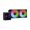 MSI MPG Coreliquid D240 protsessori vedelikjahutuse komplekt 12 cm Must 1 tk