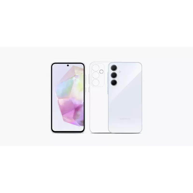 Samsung EF-QA356 mobiiltelefoni ümbris 16,8 cm (6,6 tolli) kate Läbipaistev