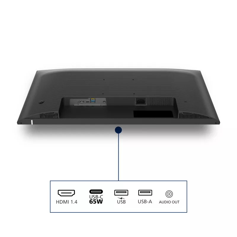 Philips 1000 seeria 27E1N1600AE/00 arvutimonitor 68,6 cm (27 tolli) 2560 x 1440 pikslit Quad HD LCD must
