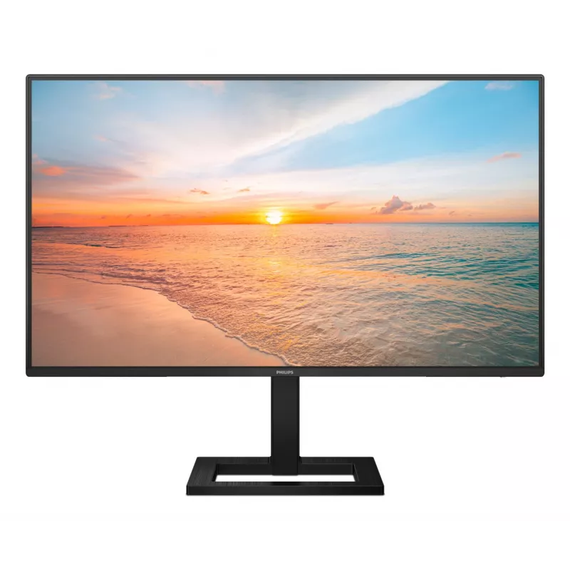 Philips 1000 seeria 27E1N1600AE/00 arvutimonitor 68,6 cm (27 tolli) 2560 x 1440 pikslit Quad HD LCD must