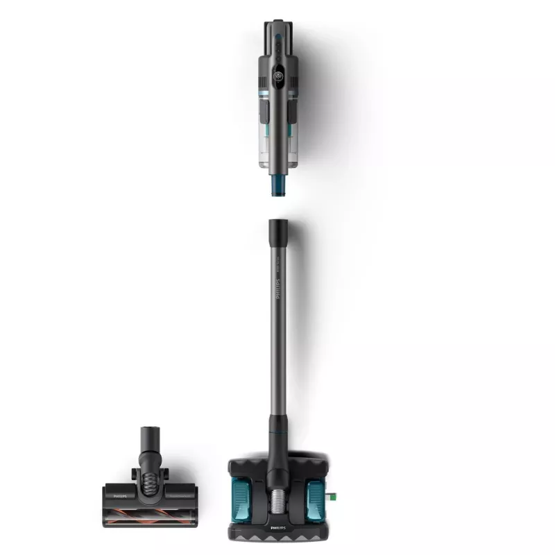 Varstolmuimeja Philips 8000 series XC8057/01, juhtmevaba kotita 0.6 L, 25.2V, kuiv- ja märgpuhastuseks, eemaldatav aku