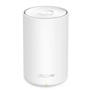 TP-Link 4G+ AX1500 kogu kodu Mesh WiFi 6 lüüs, valge, sisemine, Mesh ruuter, 190 m², kaheriba (2,4 GHz / 5 GHz), Wi-Fi 6 (802.11ax)
